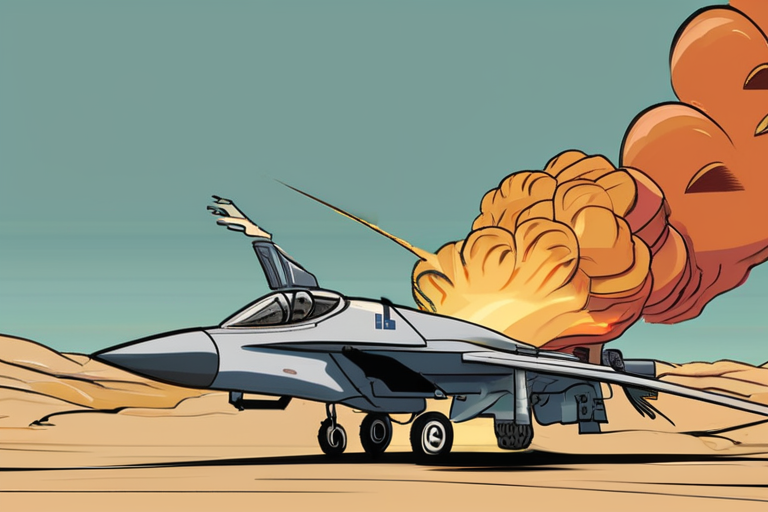 Israel's Airstrikes on Gaza Escalate Conflict Amid Fading Peace Hopes