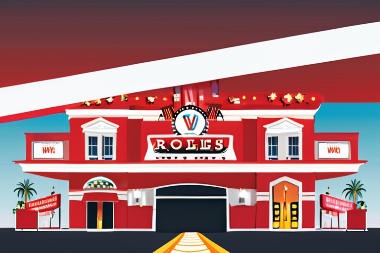 Las Vegas Rolls Out Red Carpet for Hollywood's Next Big Thing