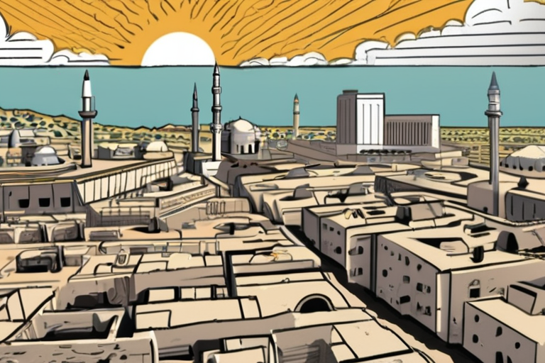 "Ceasefire Shattered: Israel Strikes Gaza Amid Accusations of Breach"