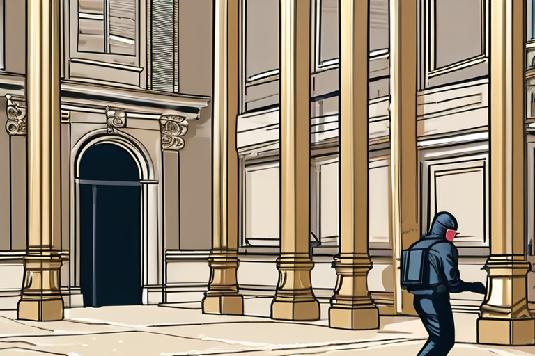 "Masked Thieves Pull Off Daring Heist at the Louvre"