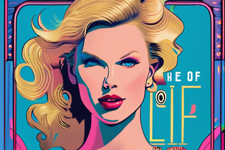 Taylor Swift's 'The Life of a Showgirl' Reigns Supreme for Second Week at Billboard 200 Top Spot