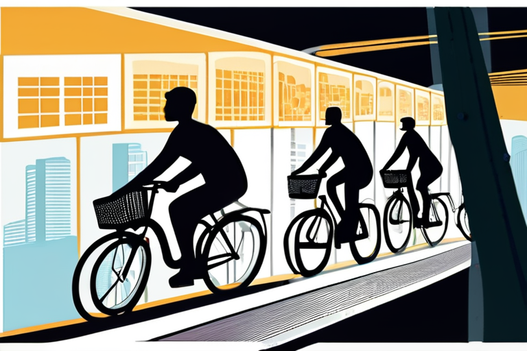 Cities Are Pedaling Ahead: Bicycles Transforming Urban Spaces Worldwide