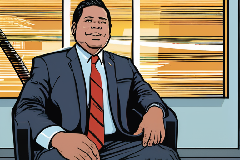 George Santos Makes Rapid Return to National Spotlight After Commutation