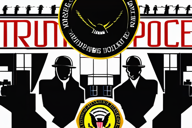 Trump's Shadow Police Force: A Growing Threat to Public Safety and Civil Liberties