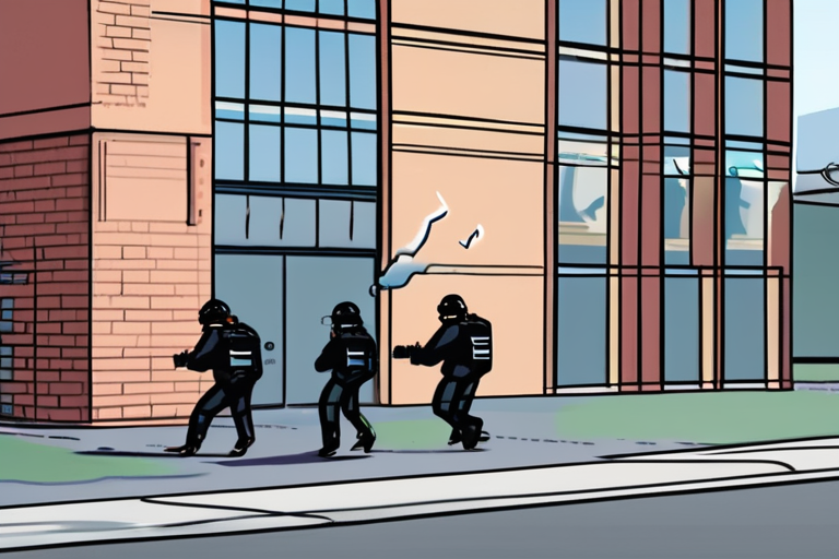Tear Gas Erupts Outside Chicago Elementary School During ICE Raid