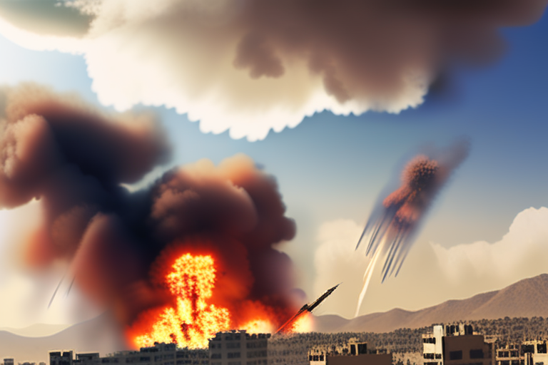 "Israeli Airstrike Takes Out Houthi Prime Minister in Yemen's Capital"