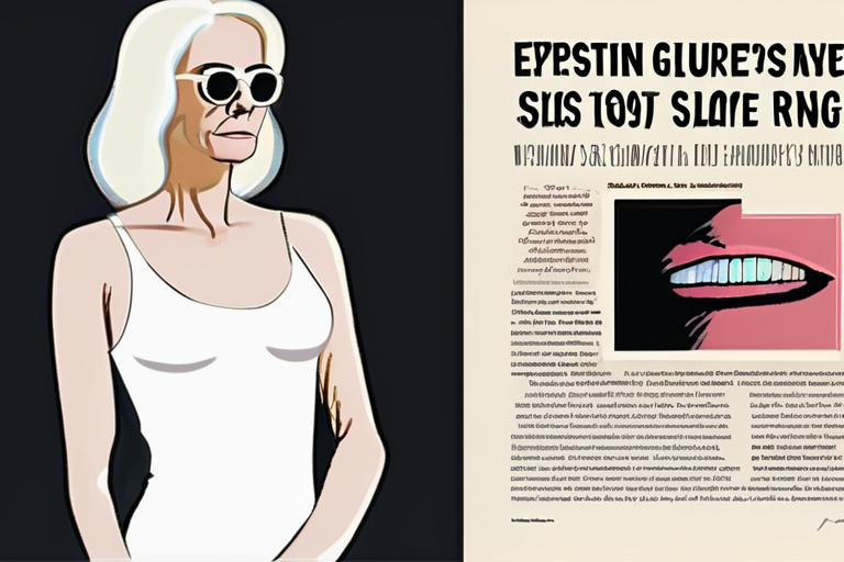 Virginia Giuffre's Memoir Exposes Terrifying Reality of Epstein's Sex Slave Ring