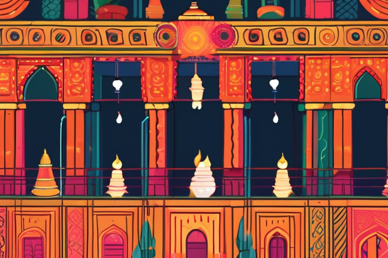 Diwali's Brightest Moment: India's Festival of Lights Meets Court Ruling Twist