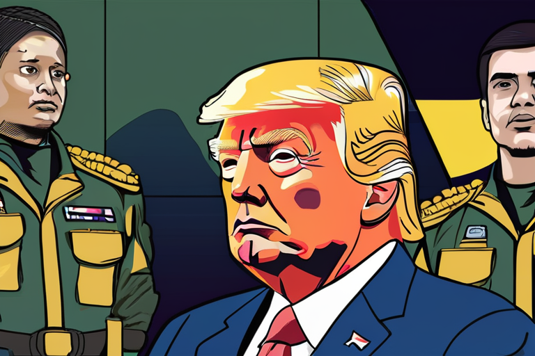 Trump Accuses Colombia's Petro of Being an "Illegal Drug Dealer" Amid US Military Strike on Rebel Group Vessel