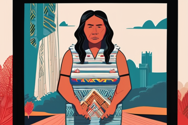 "Murder of Indigenous Activist Wins Top Prize at London Film Festival"