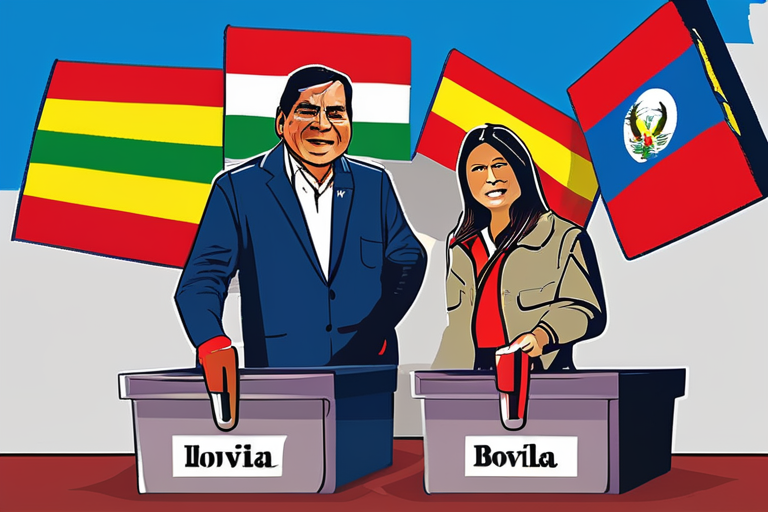 Bolivia Votes in Presidential Runoff That Will Mark a Shift to the Right After 20 Years of Leftist Rule