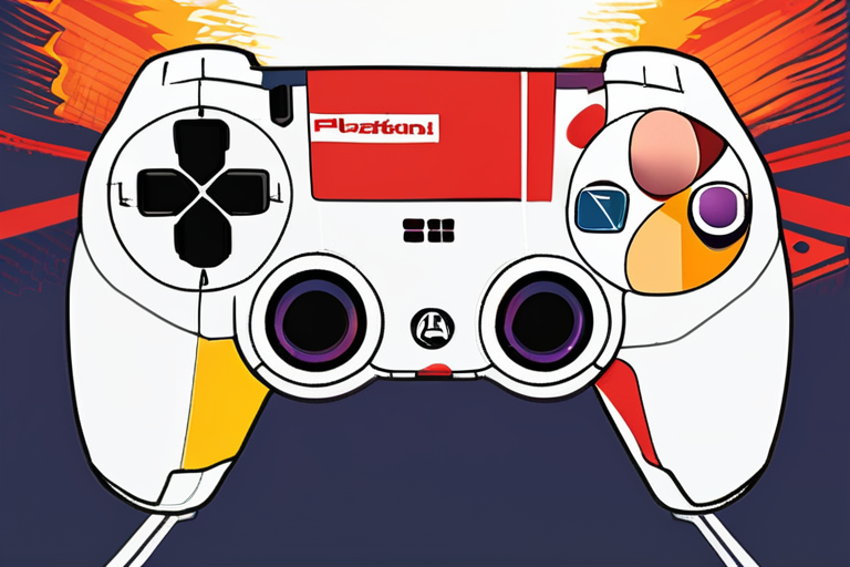 PlayStation Unveils Iconic Limited Edition Controller for Die-Hard Gamers