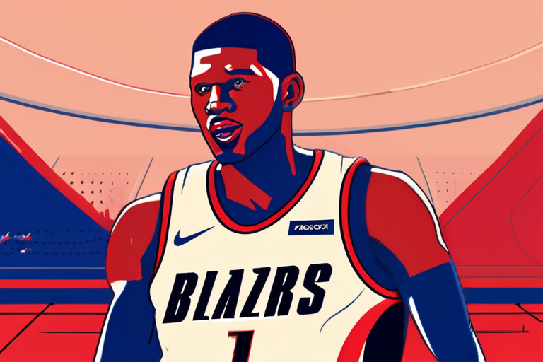 Trail Blazers Bolster Young Core Ahead of Crucial Regular Season