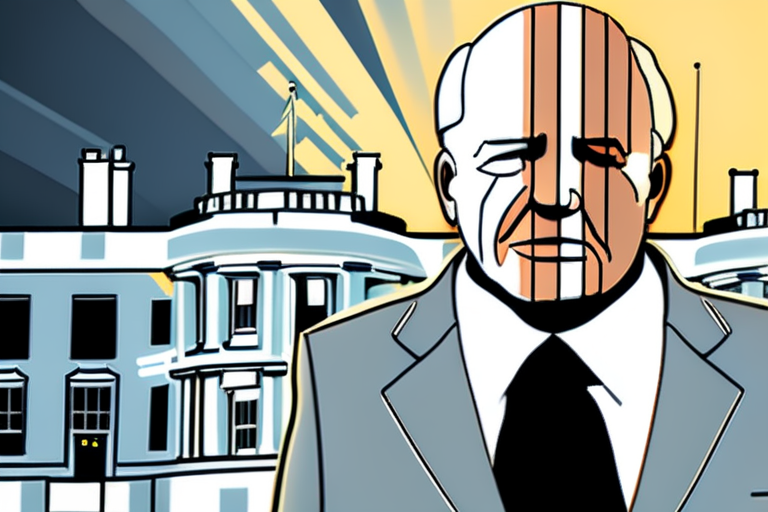 "Legendary White House Correspondent Mark Knoller Passes Away at 73"