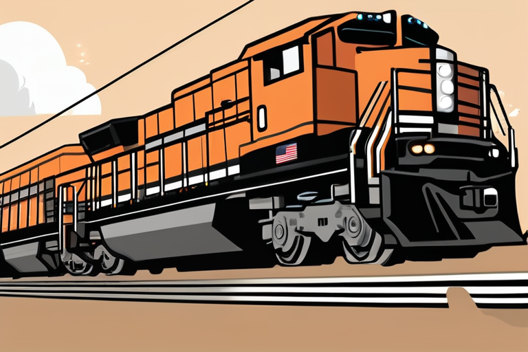 Investigation Underway After BNSF Conductor Struck by Passing Train in Montana