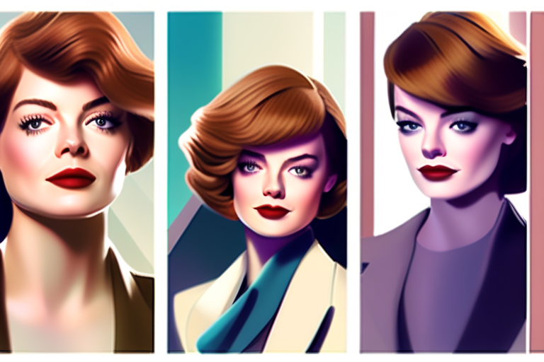 Emma Stone Emerges as Modern-Day Katharine Hepburn in 'Bugonia
