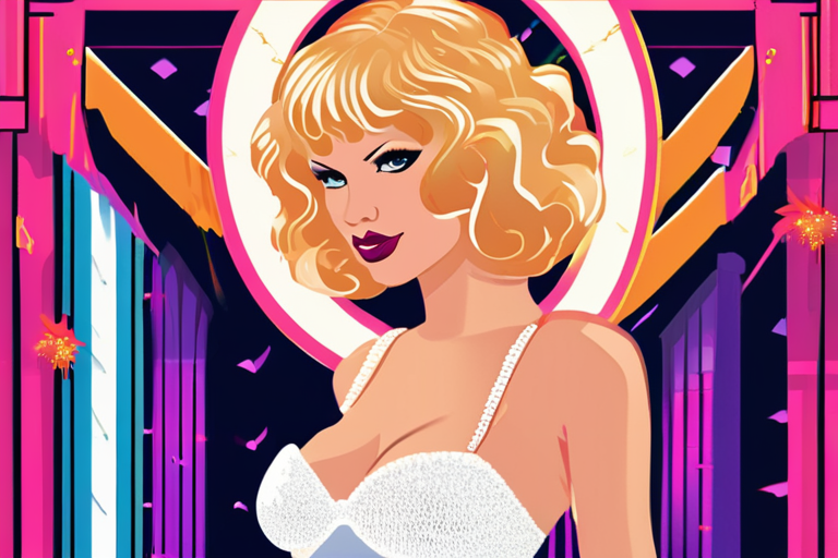 Taylor Swift's "The Life of a Showgirl" Keeps Reigning Supreme at No. 1