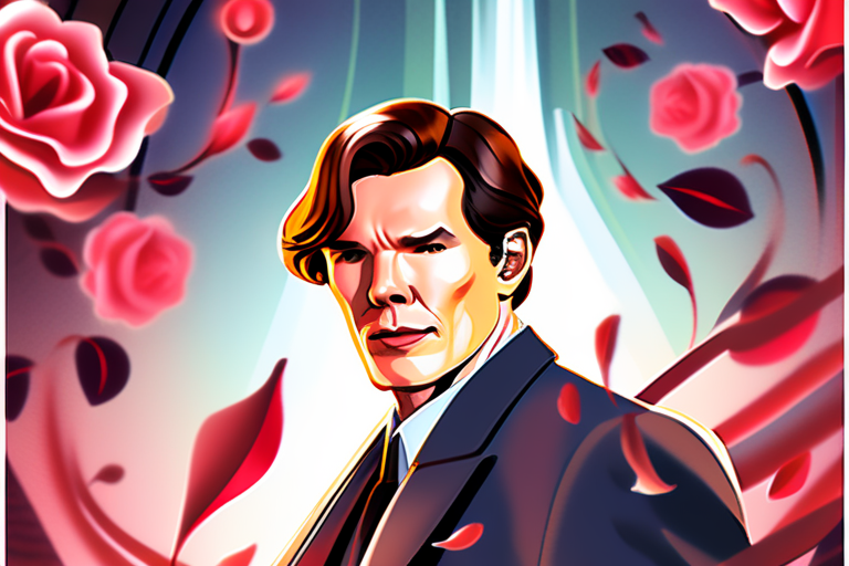 Benedict Cumberbatch Finds Romance in Dark Drama 'The Roses