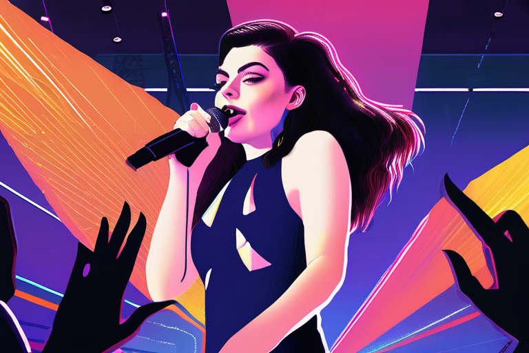 Lorde Brings Charli XCX to the Stage for Electrifying Encore Performance