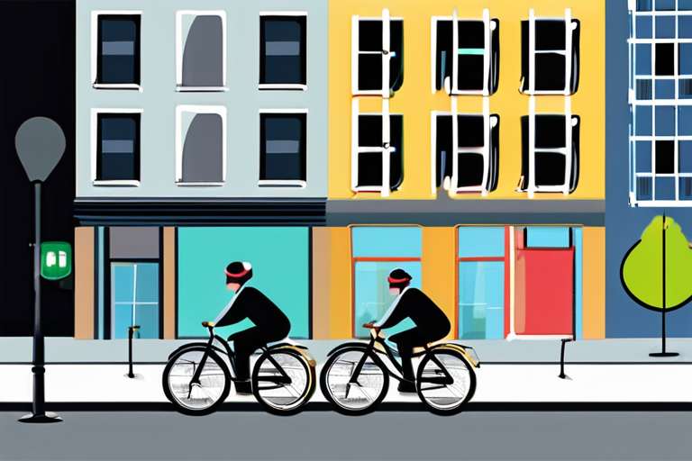 Cities Ditch Cars for Bikes, Becoming Safer and Cleaner