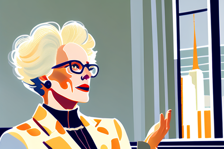 E. Jean Carroll Takes Back Her Story in 'Ask E. Jean', a Flawed but Sympathetic Portrait
