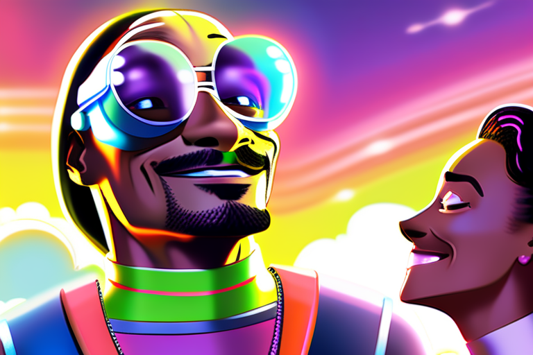 Snoop Dogg Makes Amends for 'Lightyear' Same-Sex Couple Comments