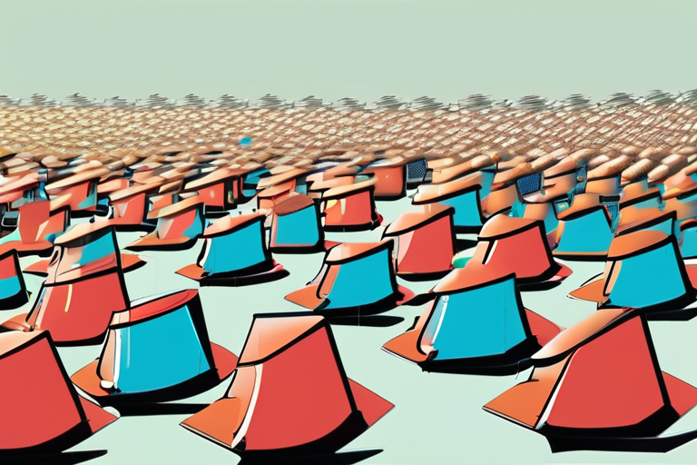 Mesh Networks Face Crunch Time: Can They Handle Crowds?