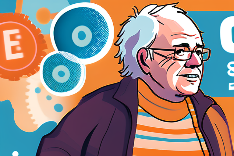 Bernie Sanders Backs Grassroots Challenger to Susan Collins in Key Senate Race