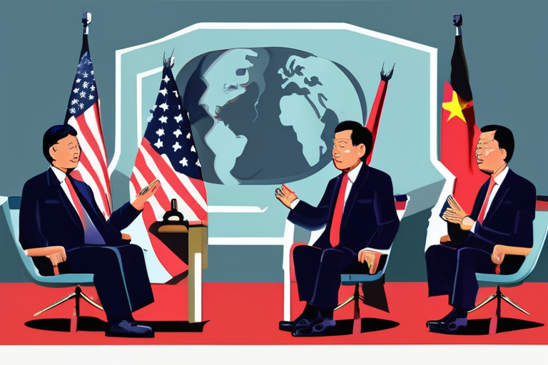 US Blames China at IMF, Sending Shockwaves Through Global Finance Community