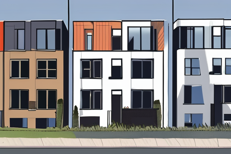 UK Housing Secretary's Job on the Line Over Unachievable 1.5m Home Target