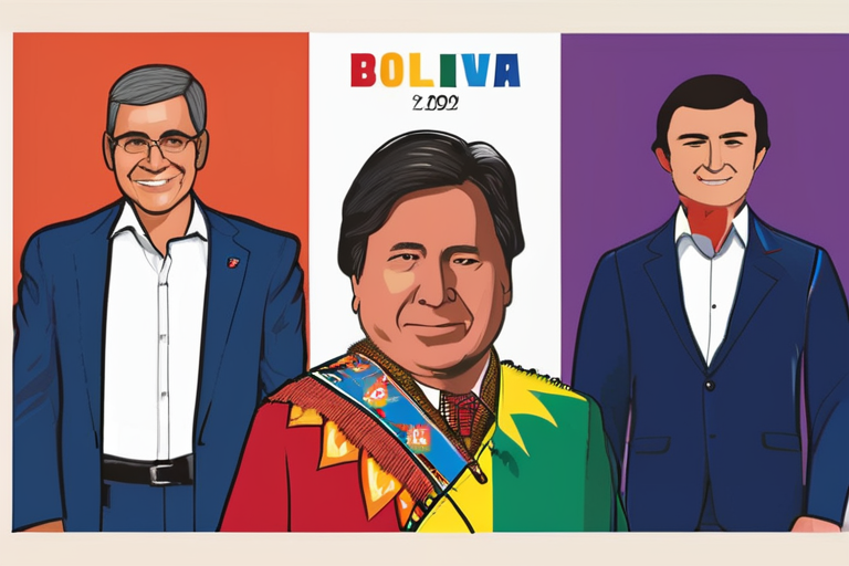 Bolivia Shifts Right: Center-Right Senator Rodrigo Paz Pereira Wins Presidential Runoff