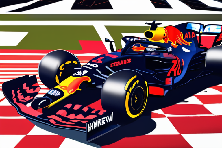 Verstappen Seizes Texas Victory, Closes Gap on Piastri in F1 Championship Standings