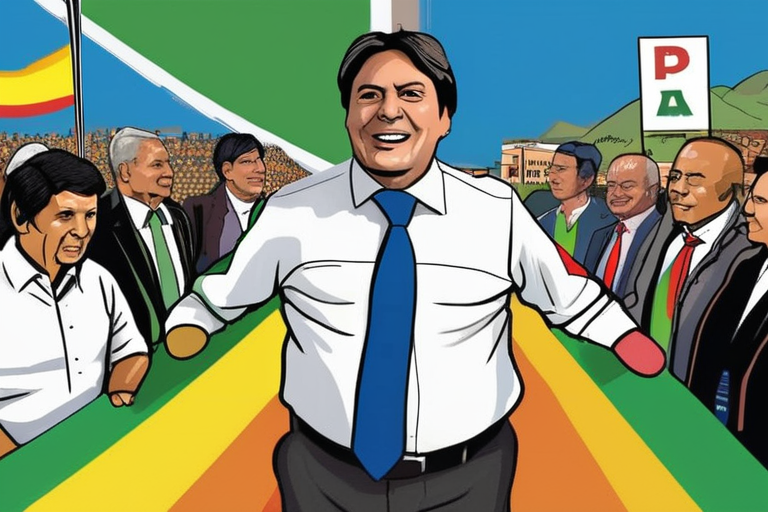 Bolivia Shifts Right: Centre-Right Candidate Rodrigo Paz Wins Presidency