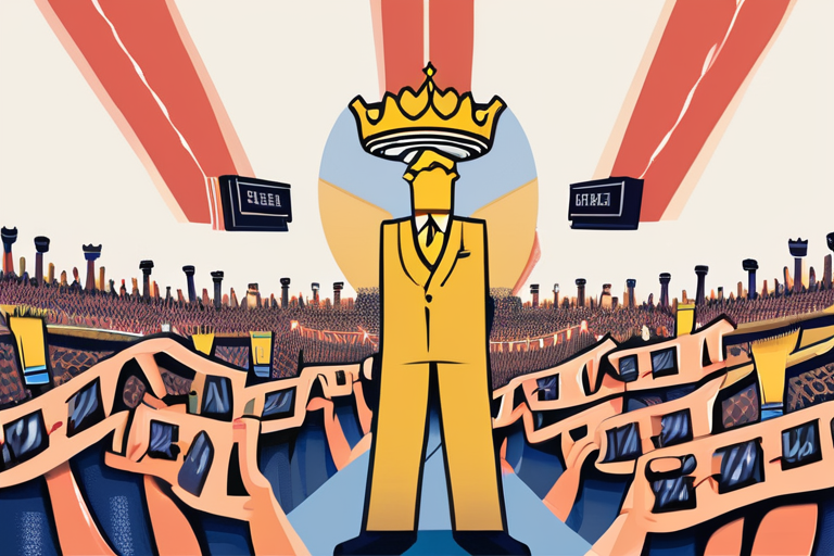 Millions Rise Up: Nationwide Protests Target Trump Administration's "No Kings" Rhetoric