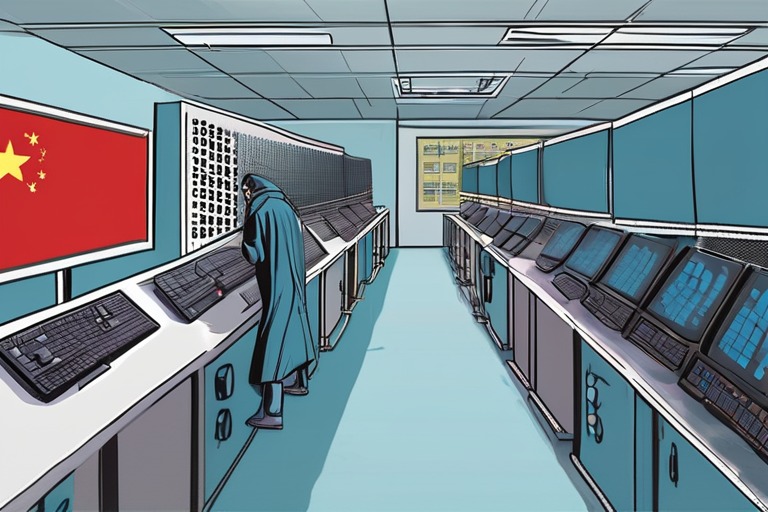 US Accused of Cyberattack on China's National Time Center in Escalating Global Tensions