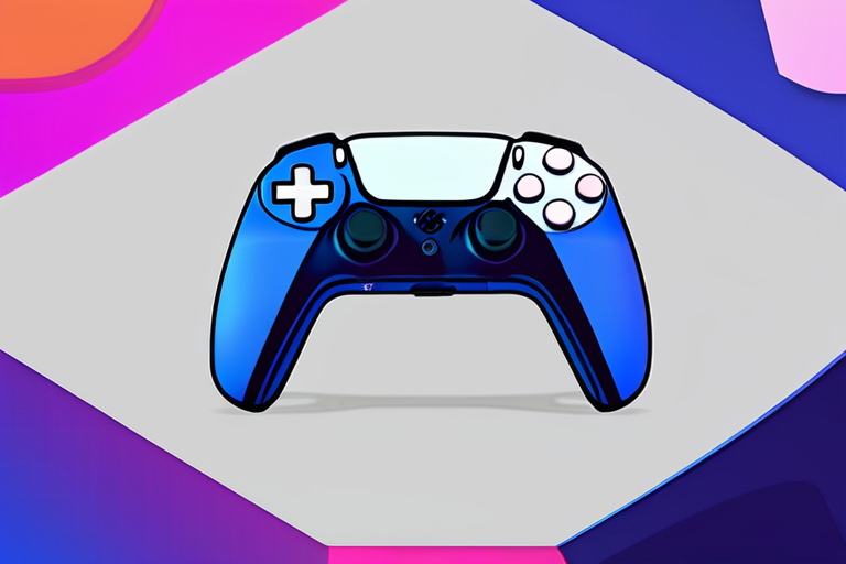 Icon Blue Special Edition PS5 Controller Drops: Get Ready to Level Up Your Gaming Experience