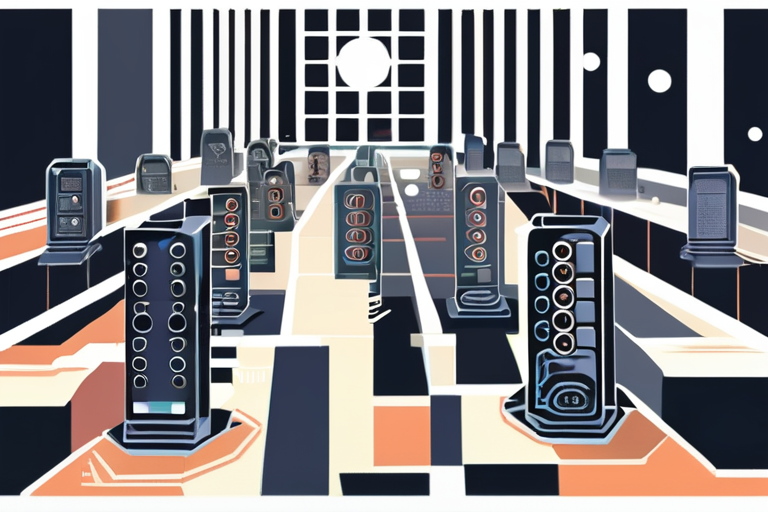 "Tech Giants Unleash Open Revolution in AI Networking"