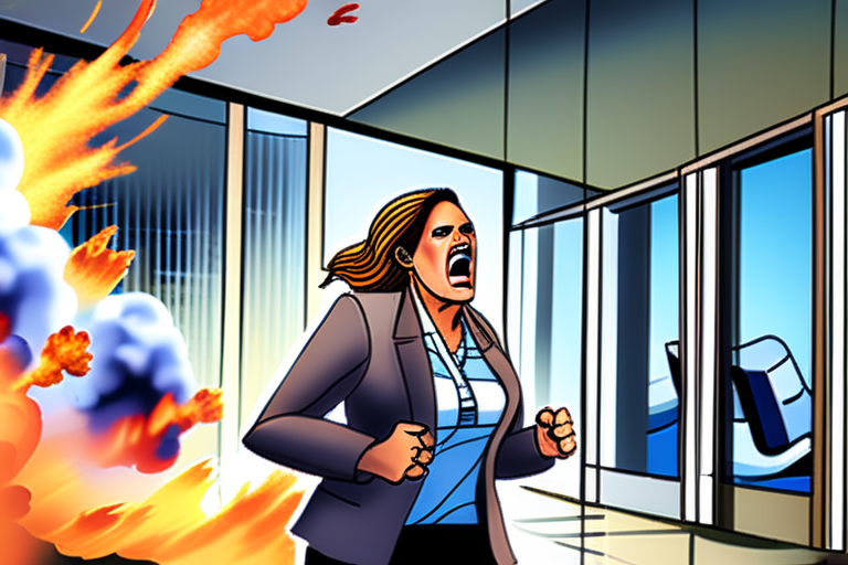 Chaos Erupts at CDC: 180 Shots Fired, 150 Windows Broken Amid Leadership Shake-Up
