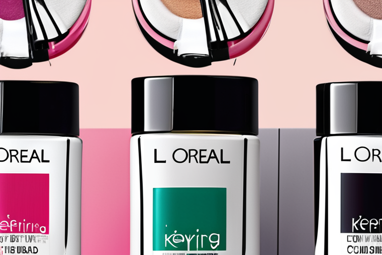 Kering Sells Beauty Division to L'Oreal in €4 Billion Strategic Partnership