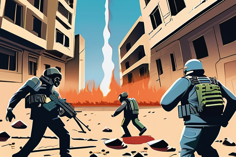 Ceasefire Shattered: Gaza Violence Surges After 9-Day Lull