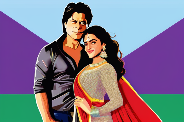 Shah Rukh Khan & Kajol Reunite for Epic Dilwale Dulhania Le Jayenge 30th Anniversary Bash