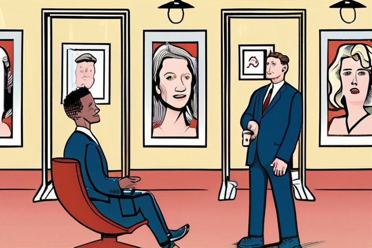 From Salesman to Screen: 'The Chair Company' Star Opens Up on Acting Debut with Tim Robinson