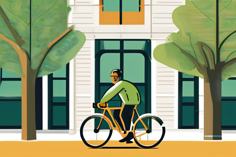 Cities Are Pedaling Towards a Greener Future