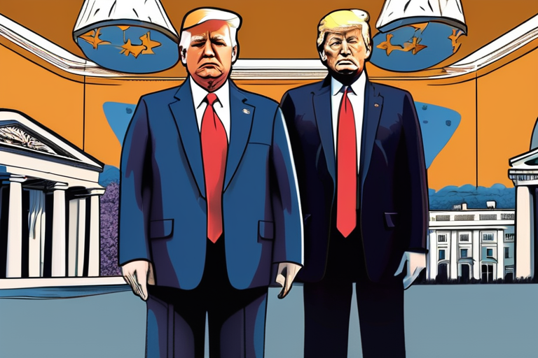 Trump and Johnson's Bizarre Backlash: "No Kings" Protests Spark Unhinged Response from White House