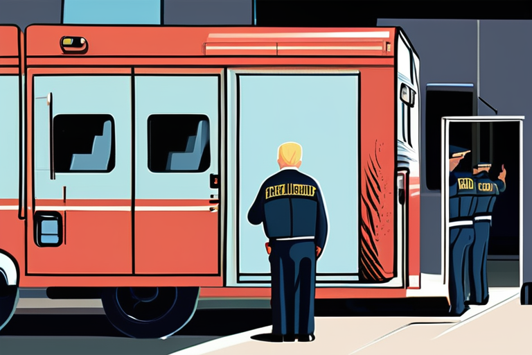 Trump's Federal Police Force Under Fire for Aggressive Immigration Tactics