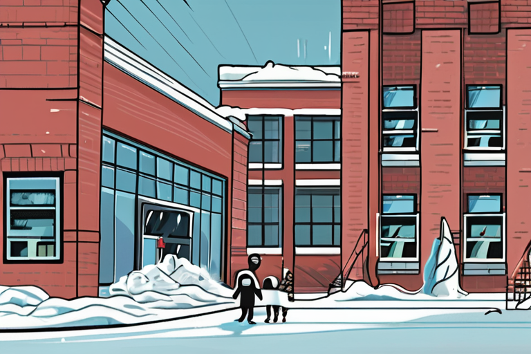 "Tear Gas Engulfs Chicago Elementary School in ICE Raid Chaos"