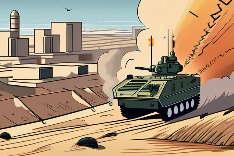 IDF Strikes in Gaza Spark Deadly Escalation of Israel-Hamas Tensions