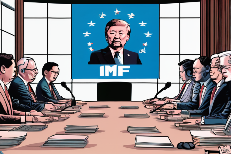 US Blames China at IMF Meetings Amid Global Financial Tensions