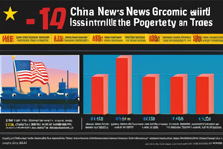 China's Economic Growth Slows to 4.8% Amid Escalating US Trade Tensions and Property Market Woes