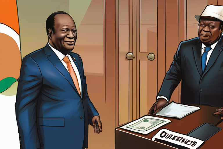 Ouattara's Fourth Term Bid Sparks Tensions in Ivory Coast